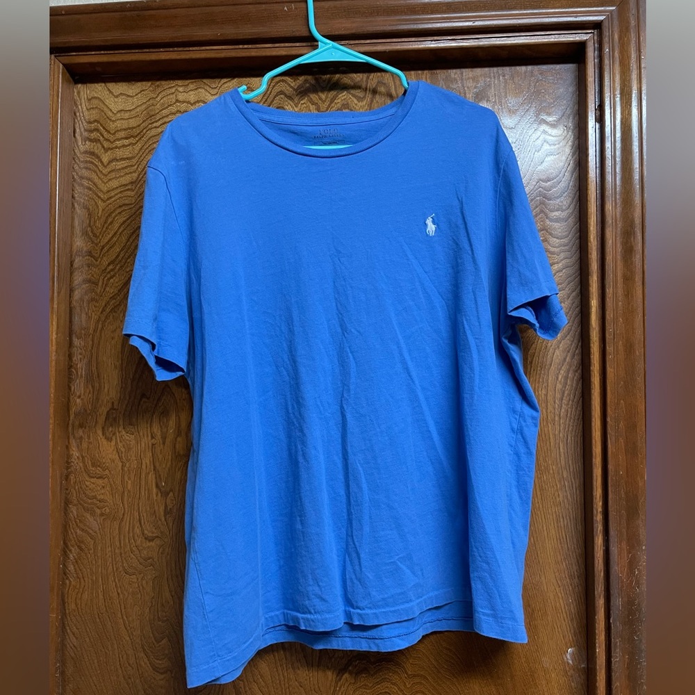 Polo Ralph Lauren Blue t shirt size large men’s